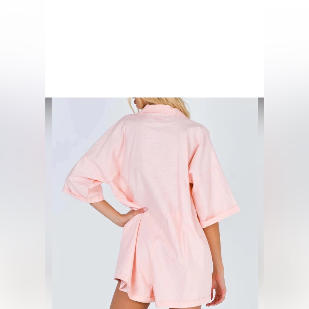 BEAUTIFUL PRINCESS POLLY PINK JUMPSUit! SO SO CUTE! Sz 10!🎀🎀🎀🎀🎀🎀🎀🎀🎀 - Picture 5 of 7